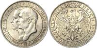 Preußen 3 Mark Wilhelm II. 1888-1918 -