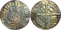 6 Kreuzer o.J. Habsburg Ferdinand I. 1521-1564 Feine Patina, kl. Henkelspur, sehr schön
