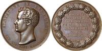 Bronzemedaille o.J. (1829) Personenmedaillen Humboldt, Alexander von 1769-1859 Kratzer, sehr schön/fast vorzüglich
