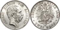 Sachsen 2 Mark Albert 1873-1902 -