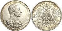Preußen 3 Mark Wilhelm II. 1888-1918 -