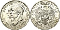 Preußen 3 Mark Wilhelm II. 1888-1918 -