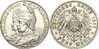 Preußen 5 Mark Wilhelm II. 1888-1918 -