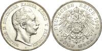 Preußen 5 Mark Wilhelm II. 1888-1918 -