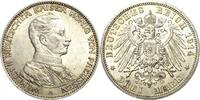 Preußen 3 Mark Wilhelm II. 1888-1918 -