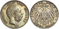 Sachsen 2 Mark Albert 1873-1902 -