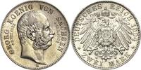 Sachsen 2 Mark Georg 1902-1904 -