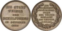 Weimar Bronzemedaille 1863 SUP