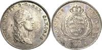 Sachsen-Kurlinie ab 1547 (Albertiner) Taler Friedrich August I. 1806-1827 -