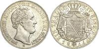 Sachsen-Kurlinie ab 1547 (Albertiner) Taler Friedrich August II. 1836-1854 -