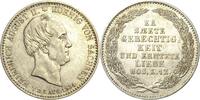Sachsen-Kurlinie ab 1547 (Albertiner) 1/3 Taler Friedrich August II. 1836-1854 -