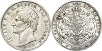 Sachsen-Kurlinie ab 1547 (Albertiner) Taler Johann 1854-1873 -