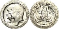 Preußen 3 Mark Wilhelm II. 1888-1918 -