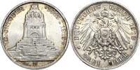 Sachsen 3 Mark Friedrich August III. 1904-1918 -