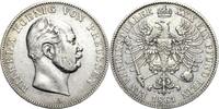 Taler 1861, Brandenburg-Preußen Wilhelm I. 1861-1888 Sehr schön+