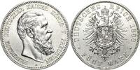 Preußen 5 Mark Friedrich III. 1888 -