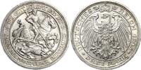 Preußen 3 Mark Wilhelm II. 1888-1918 -