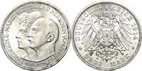 Anhalt 3 Mark Friedrich II. 1904-1918 -