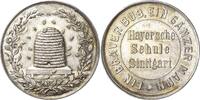 Akademien, Schulen, Universit&auml;ten Silbermedaille ohne Jahr Stuttgart Vor... 80,00 EUR  + 18,00 EUR frais d'envoi