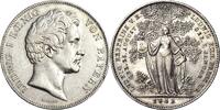 Bayern Geschichtsdoppeltaler 1845, Ludwig I. 1825-1848 Randfehler, fast ... 550,00 EUR  + 18,00 EUR frais d'envoi