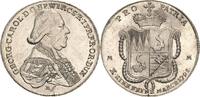 W&uuml;rzburg-Bistum Taler 1795, Georg Karl von Fechenbach 1795-1802 Avers ju... 1150,00 EUR  + 18,00 EUR frais d'envoi