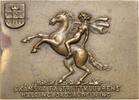 Schweden-Medaillen Einseitige Bronzeplakette ohne Jahr Kl. Flecke, vorz&uuml;... 65,00 EUR  + 18,00 EUR frais d'envoi