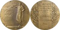 Medaillen Bronzemedaille ohne Jahr (graviert 1928) Randfehler, vorz&uuml;glich 65,00 EUR  + 18,00 EUR frais d'envoi