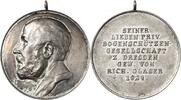 Dresden Silbermedaille 1924 Avers Felder gegl&auml;ttet, fast vorz&uuml;glich / vo... 55,00 EUR  + 18,00 EUR frais d'envoi