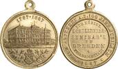 Dresden Bronzemedaille 1887 Vorz&uuml;glich+ 45,00 EUR  + 18,00 EUR frais d'envoi