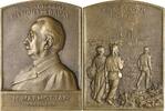 Ausbeute, Bergbau, H&uuml;ttenwesen Bronzeplakette 1905 Revers Kratzer, vorz&uuml;... 55,00 EUR  + 18,00 EUR frais d'envoi