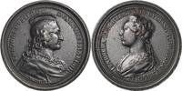 Frankreich-Lothringen Eisengussmedaille ohne Jahr Geschw&auml;rzt, vorz&uuml;glich 55,00 EUR  + 18,00 EUR frais d'envoi