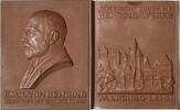 Porzellanmedaillen Braune Porzellanplakette ohne Jahr (1937). - Medaille... 45,00 EUR  + 18,00 EUR frais d'envoi