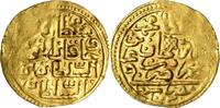 Osmanisches Reich Altin 1595, Muhammad III. 1595-1603 Kl. Pr&uuml;fspur am Ra... 550,00 EUR  + 18,00 EUR frais d'envoi