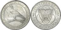  5 Reichsmark 1925 Min. Kratzer, fast Stempelglanz 195,00 EUR  + 18,00 EUR frais d'envoi