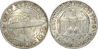  3 Reichsmark 1930 Fast Stempelglanz 160,00 EUR  + 18,00 EUR frais d'envoi