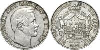 Hessen-Homburg Taler 1864, Ferdinand 1848-1866 Sehr sch&ouml;n 180,00 EUR  + 18,00 EUR frais d'envoi