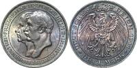 Preu&szlig;en 3 Mark 1911 Wilhelm II. 1888-1918 Herrliche Patina. Avers kl. Kr... 100,00 EUR  + 18,00 EUR frais d'envoi