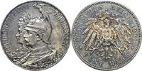 Preu&szlig;en 5 Mark 1901 Wilhelm II. 1888-1918 Herrliche Patina. Vorz&uuml;glich /... 150,00 EUR  + 18,00 EUR frais d'envoi