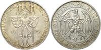  5 Reichsmark 1929 Revers kl. Schr&ouml;tlingsfehler, fast vorz&uuml;glich / vorz&uuml;... 400,00 EUR  + 18,00 EUR frais d'envoi