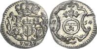 Sachsen-Kurlinie ab 1547 (Albertiner) Pfennig 1754, Friedrich August II.... 80,00 EUR  + 18,00 EUR frais d'envoi
