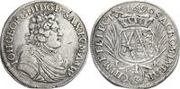 Sachsen-Kurlinie ab 1547 (Albertiner) 1/3 Taler 1690, Johann Georg III. ... 150,00 EUR  + 18,00 EUR frais d'envoi