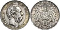 Sachsen 2 Mark 1902 Albert 1873-1902 Fast vorz&uuml;glich / vorz&uuml;glich 90,00 EUR  + 18,00 EUR frais d'envoi