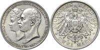 Mecklenburg-Schwerin 2 Mark 1904, Friedrich Franz IV. 1897-1918 Sehr sch... 80,00 EUR  + 18,00 EUR frais d'envoi