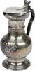 Sch&uuml;tzenmedaillen Silberne Kanne mit Deckel 1903. - Sch&uuml;tzenpokale Schwe... 620,00 EUR  + 18,00 EUR frais d'envoi