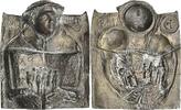 Reformation-Ereignisse und Jubil&auml;en Wei&szlig;metallgussmedaille 1996. Gussfri... 495,00 EUR  + 18,00 EUR frais d'envoi