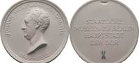 Porzellanmedaillen Weiße Porzellanmedaille - Medaillen der Meißner Porzellanmanufaktur Berlin -