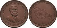 Porzellanmedaillen Braune Porzellanmedaille - Medaillen der Meißner Porzellanmanufaktur Cottbus -