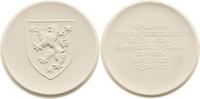 Porzellanmedaillen Weiße Porzellanmedaille o.J. (1966). Medaillen der Meißner Porzellanmanufaktur Oschatz FDC-