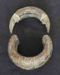 Southern-Burkina Faso lockable bracelet 19th century Gurma and Mossi people, TTB