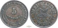 Chile 5 centavos (1884-1933 AD) Transport token, Talca, rare, EF 32,00 EUR prix TTC + 4,95 EUR frais d'envoi